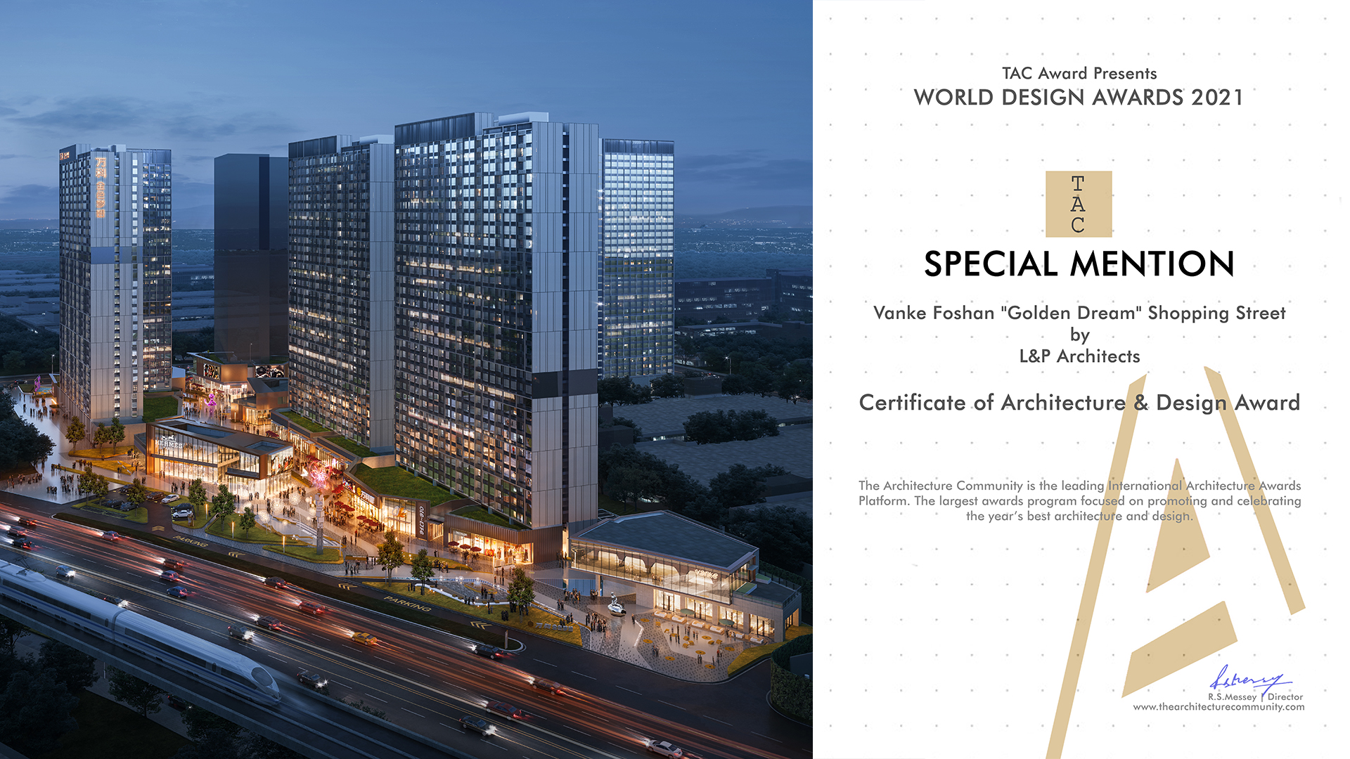 Global Architecture & Design Awards 2021 & World Design Awards 2021 ...
