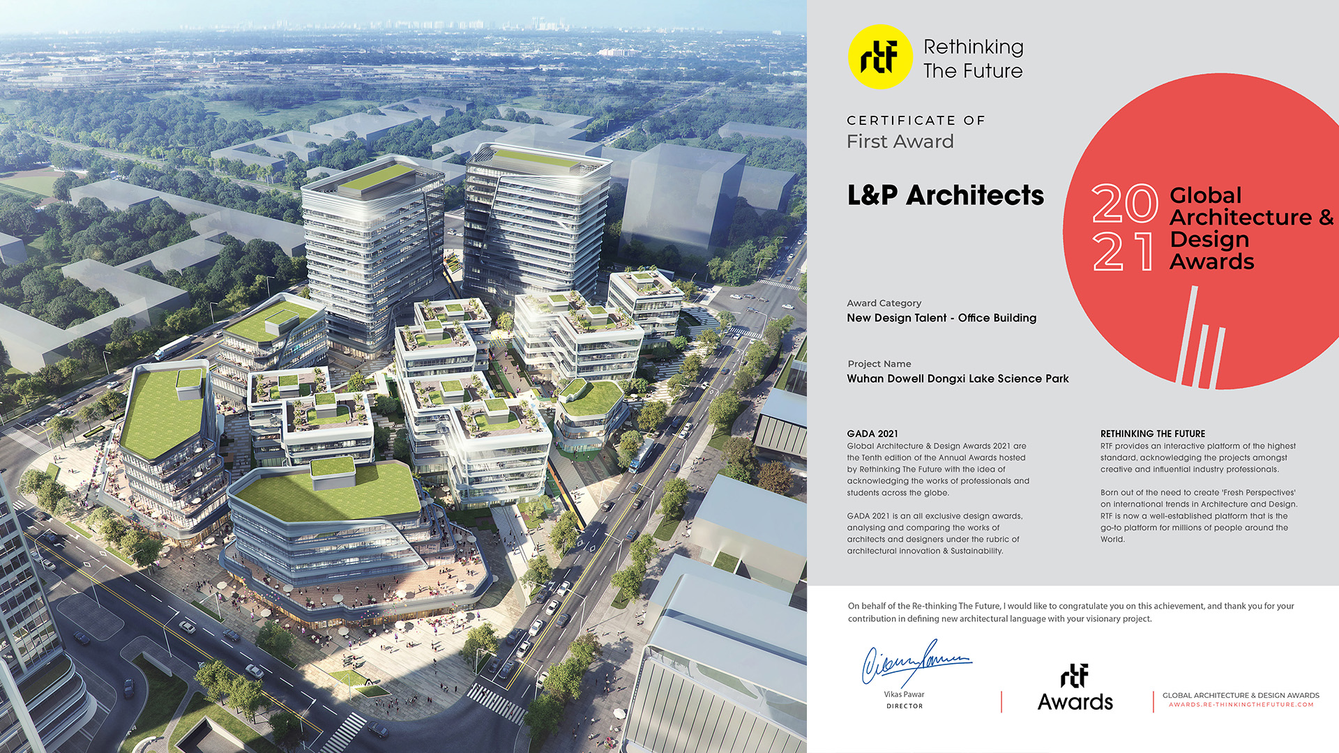 Global Architecture & Design Awards 2021 & World Design Awards 2021 ...
