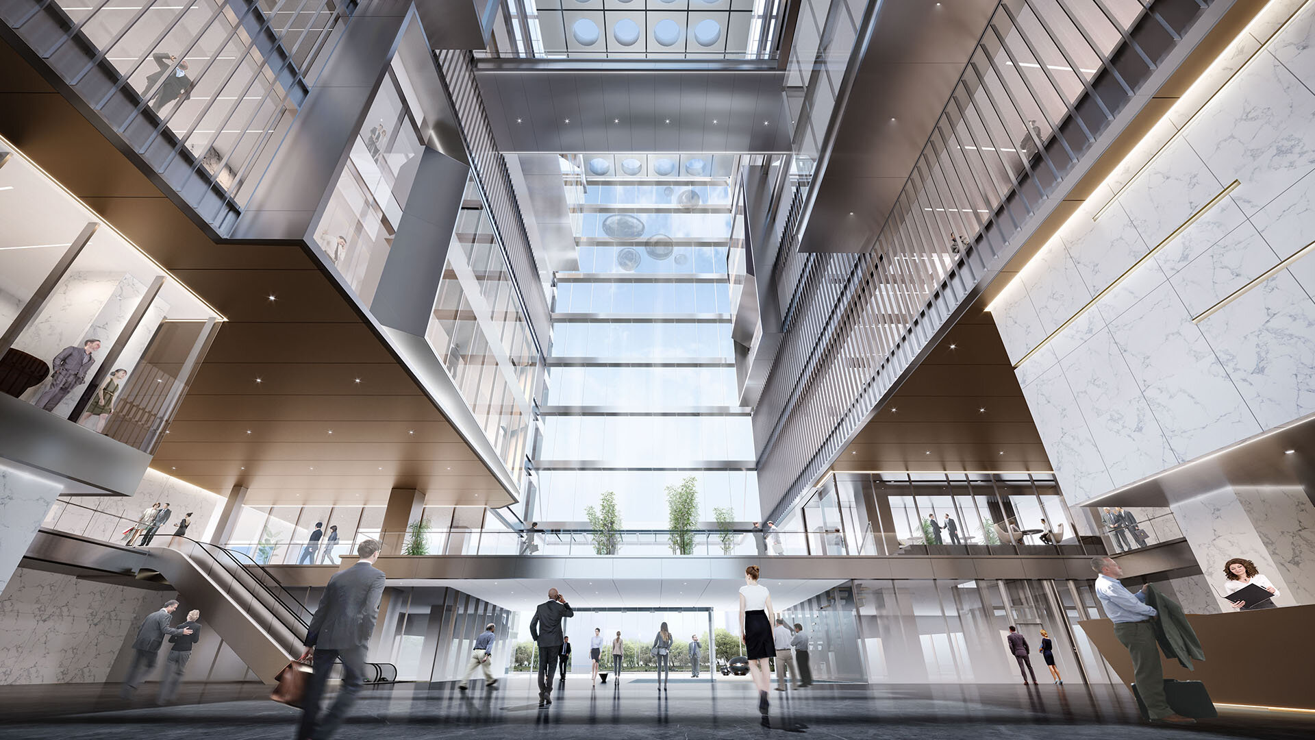 Zhengzhou Zhongrui Headquarter---Interior-L&P Architects: Professional ...
